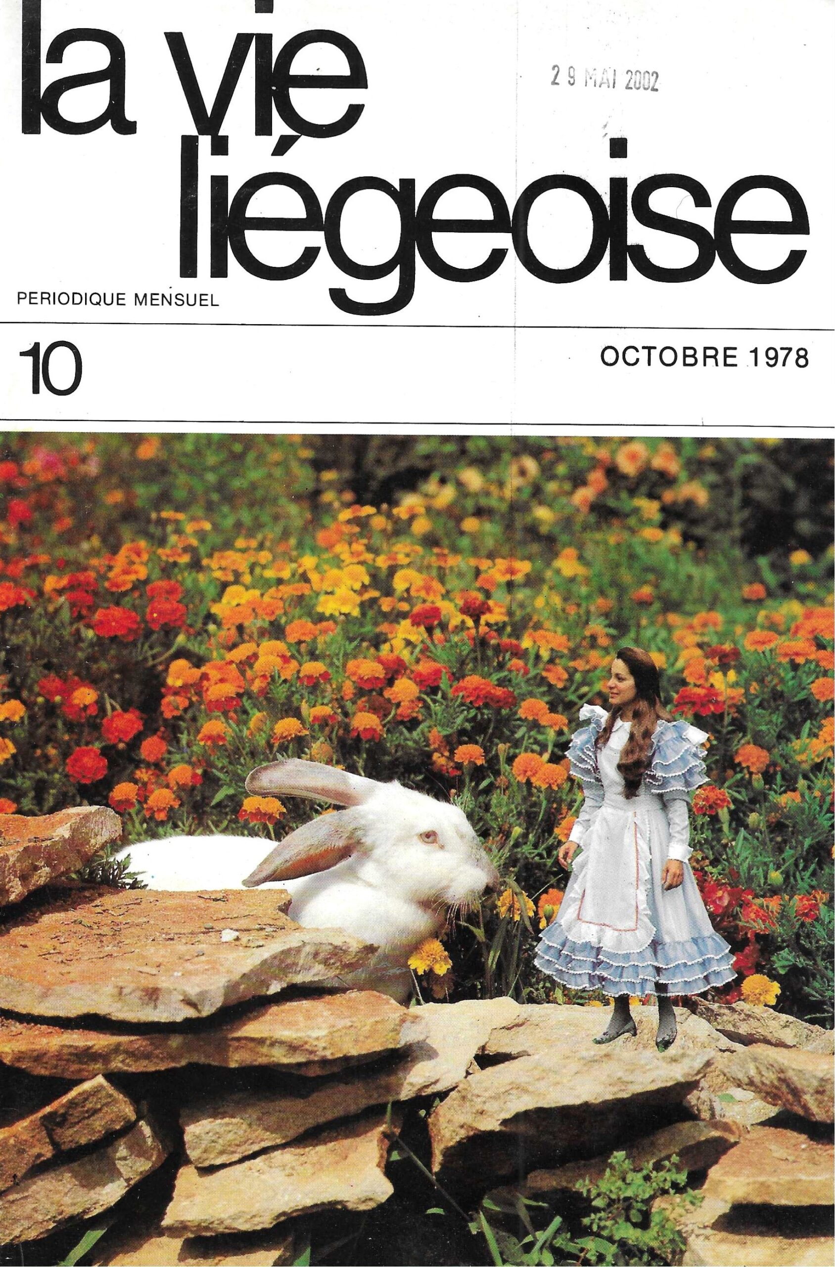 La vie Liégeoise n°10 (1978) – Un compositeur liégeois porte pour la 1ère fois "Alice au pays des Merveilles" à la scène lyrique