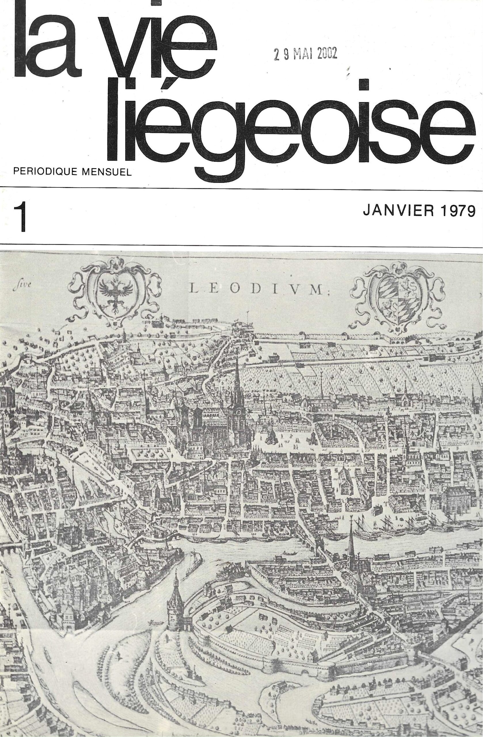 La vie Liégeoise n°1 (1979) – Le destin des Battes