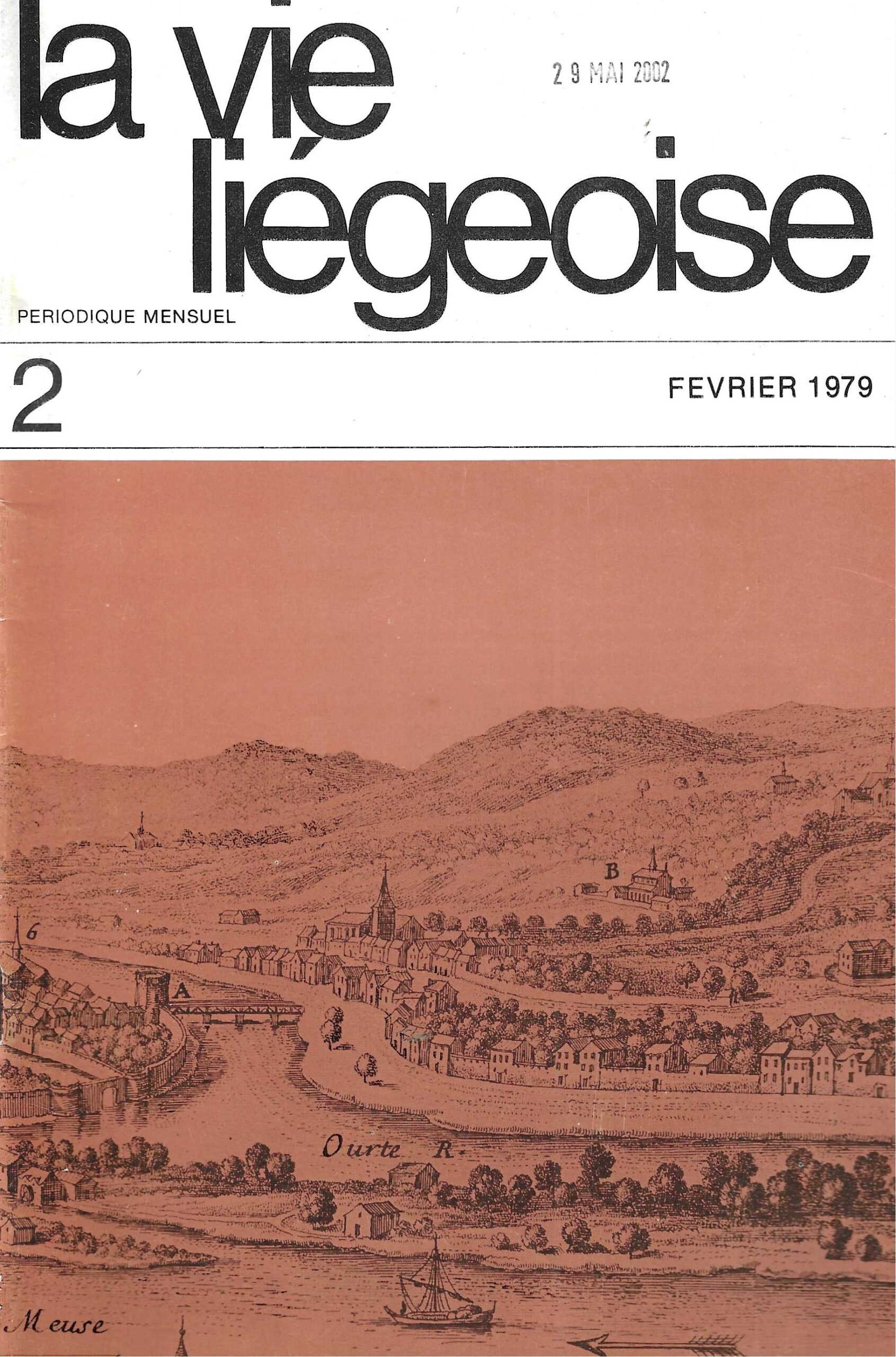 La vie Liégeoise n°2 (1979) – 900 ans de vie autour de Saint-Remacle-au-Pont