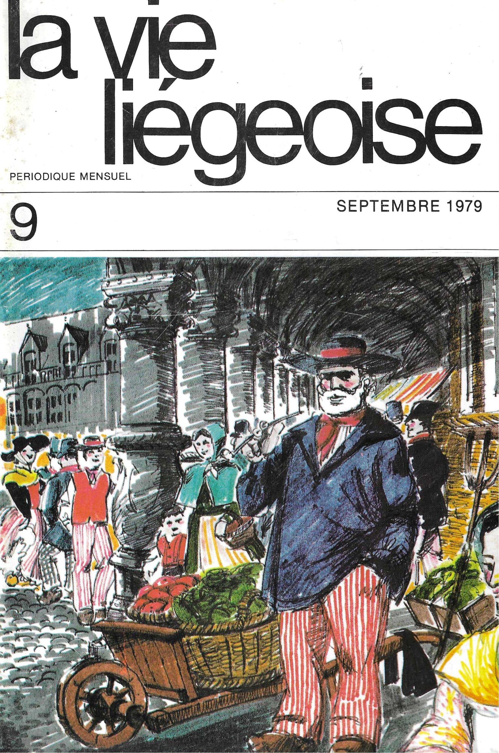La vie Liégeoise n°9 (1979) – Des marchands du Temple aux marchands du Palais