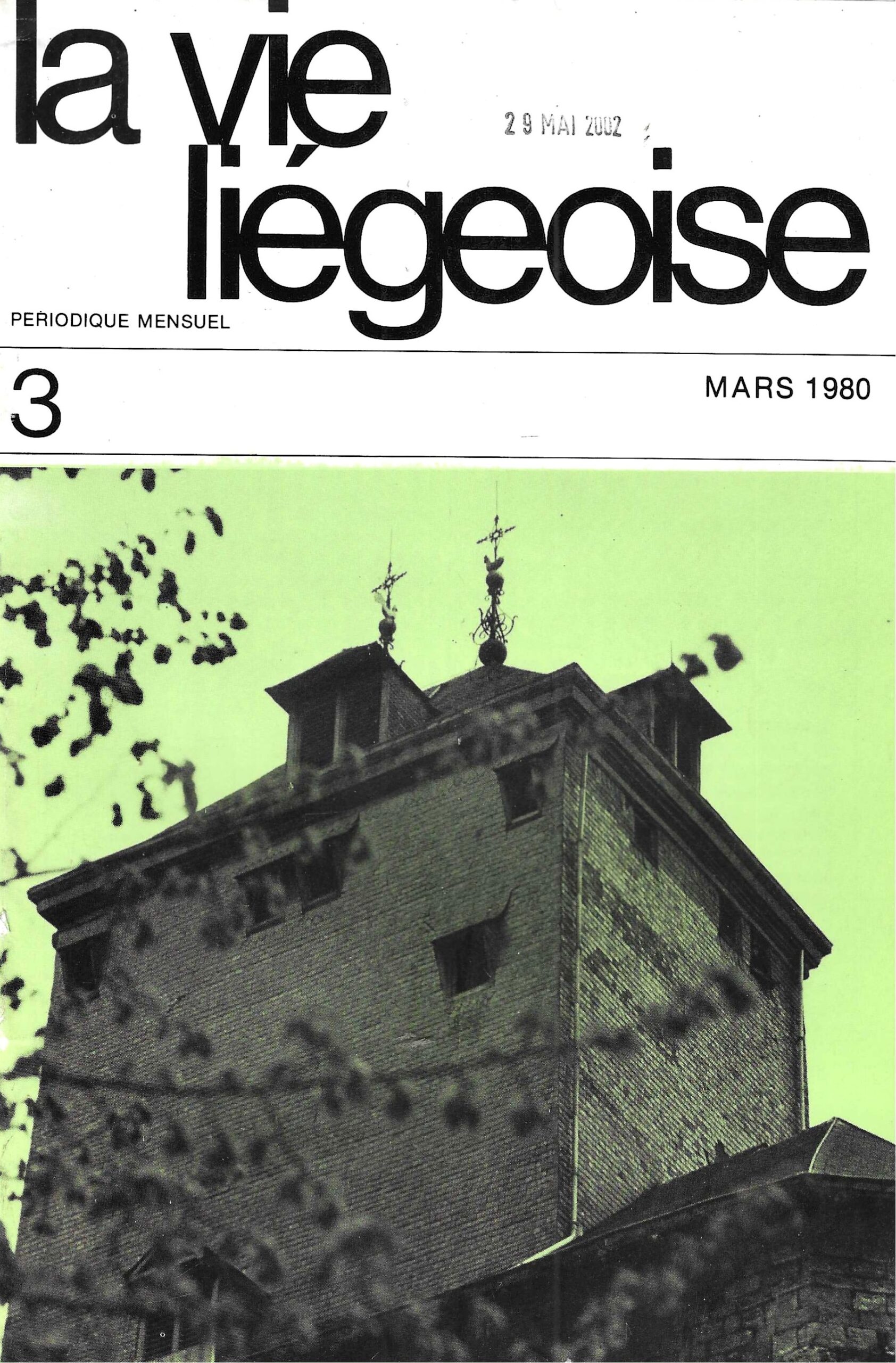 La vie Liégeoise n°3 (1980) – La collégiale et le quartier Saint-Denis