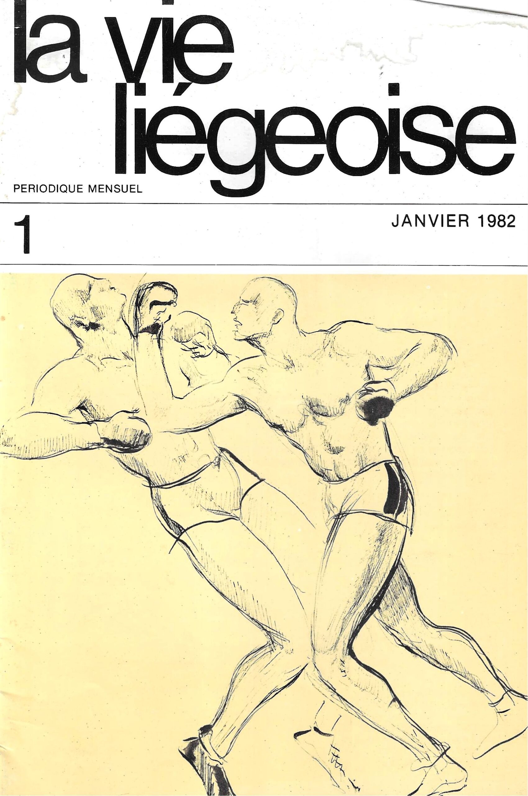 La vie Liégeoise n°1 (1982) – Kid Dussart… un gamin de Pierreuse raconte Gilbert Gaspard