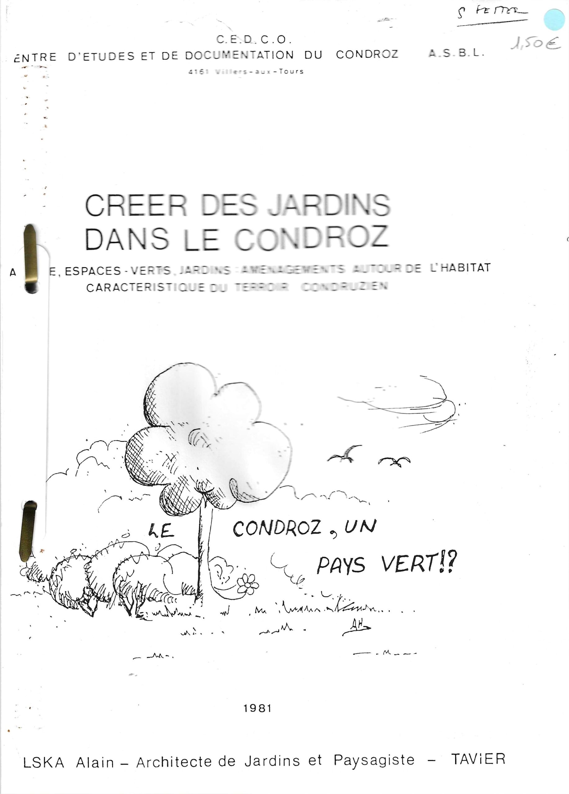 Créer des jardins dans le Condroz