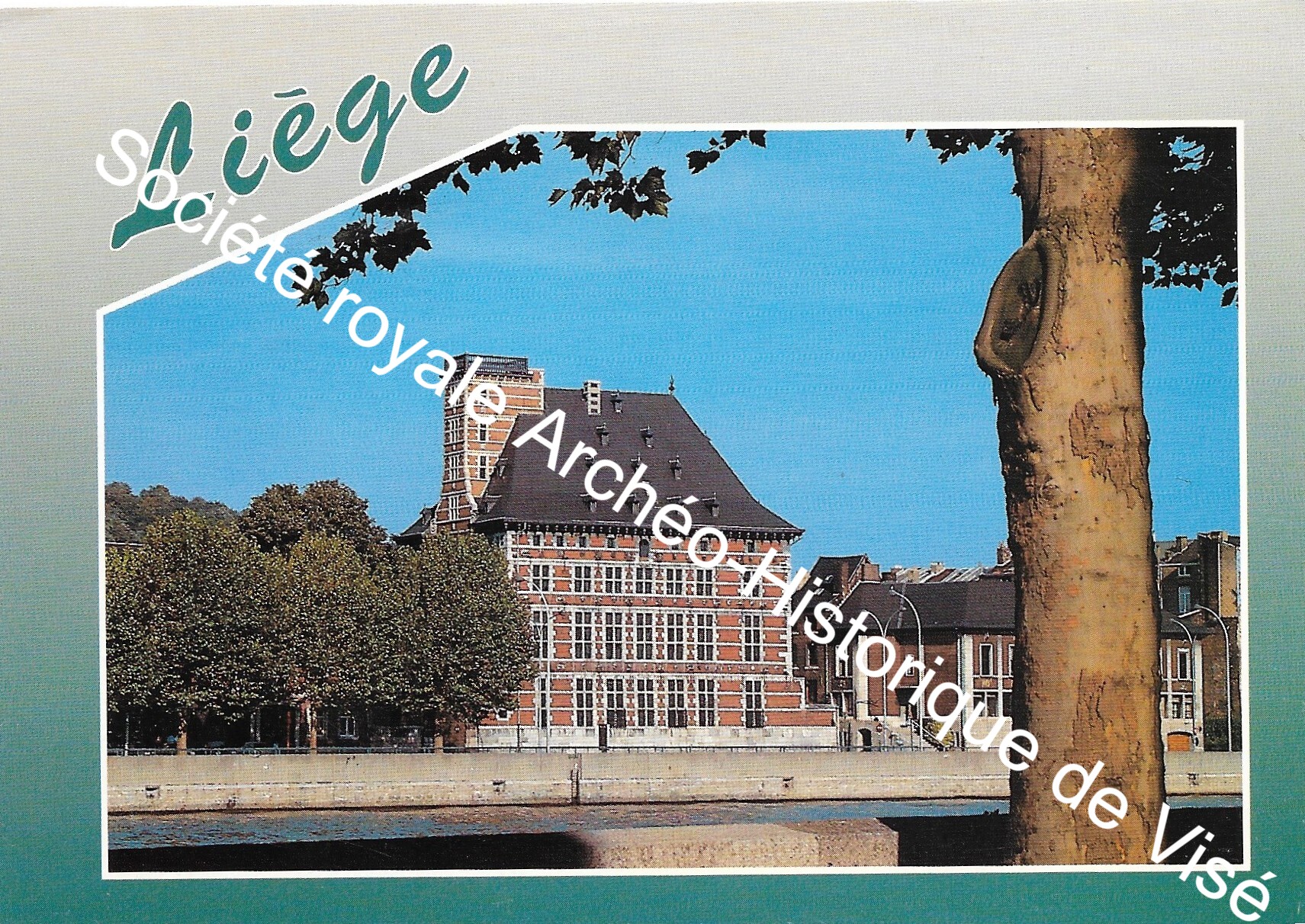 Carte postale - Liège - Musée Curtius