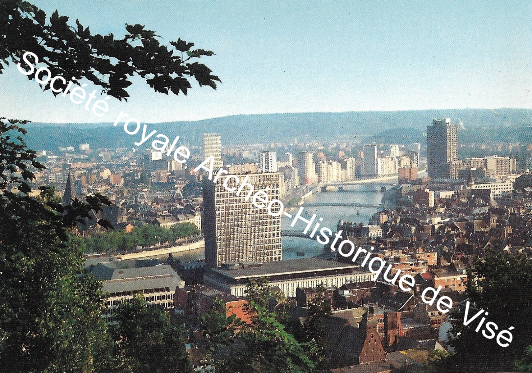 Carte postale - Liège