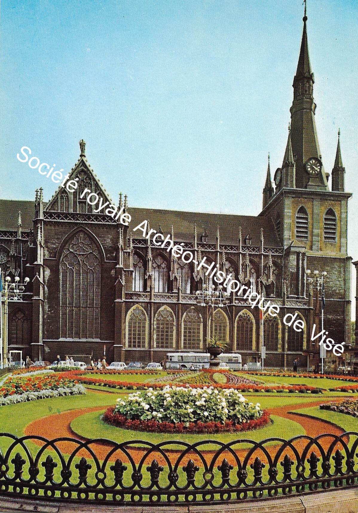 Carte postale - Liège - Eglise Saint Paul