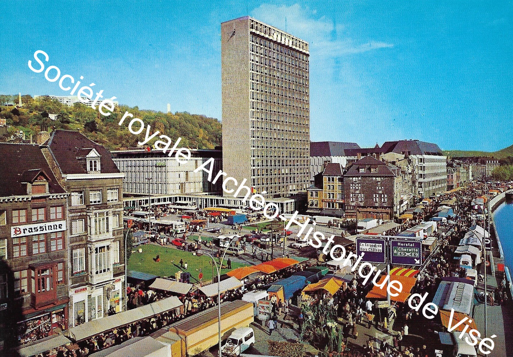 Carte postale - Liège - La Batte