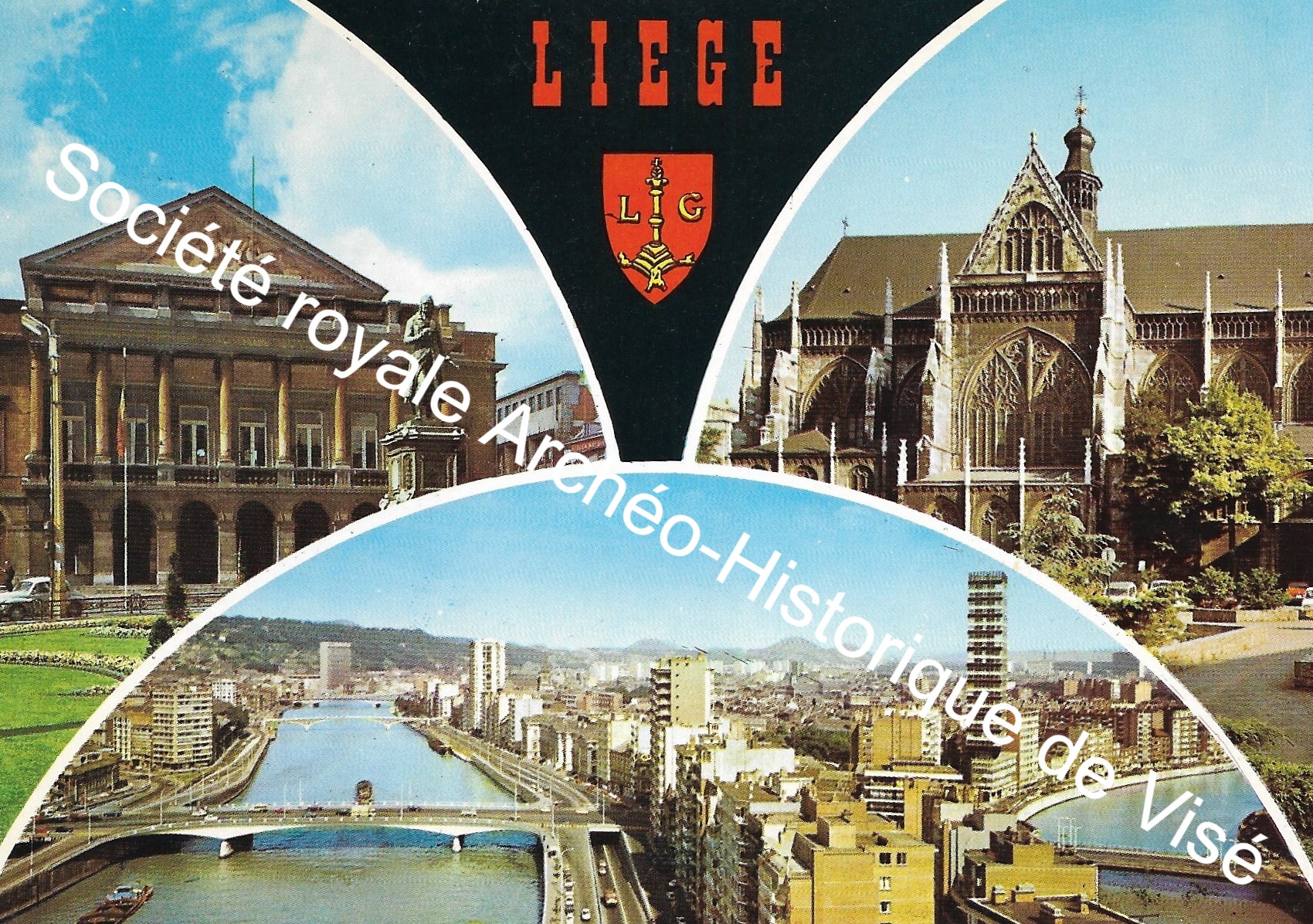 Carte postale - Liège