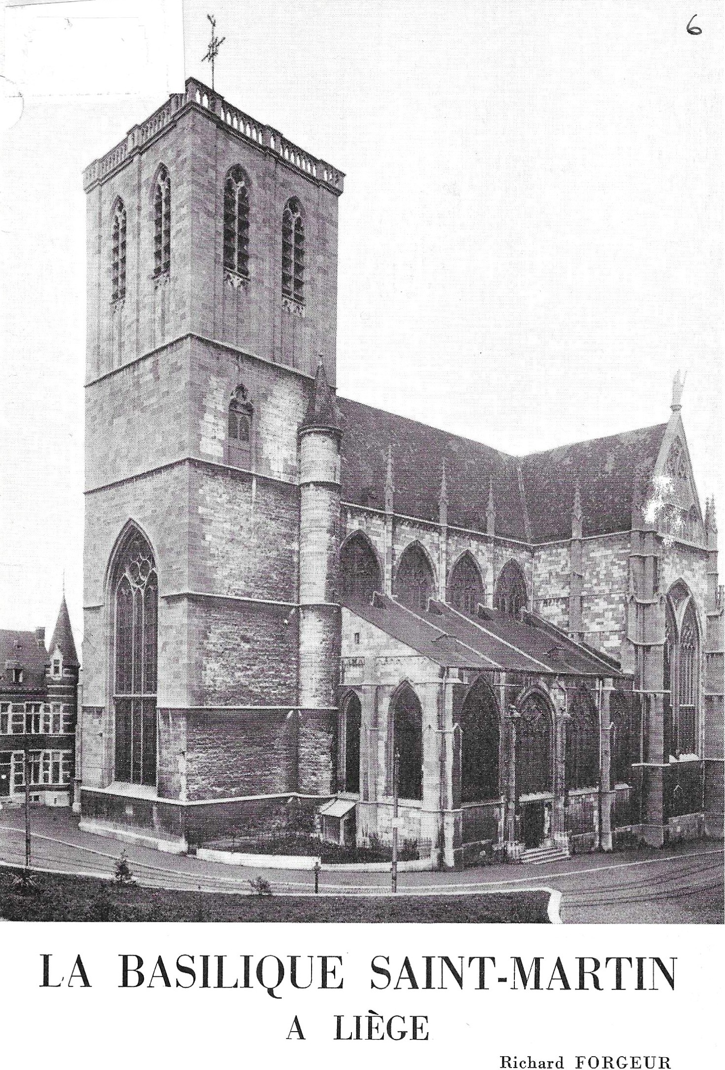 La Basilique Saint-Martin à Liège