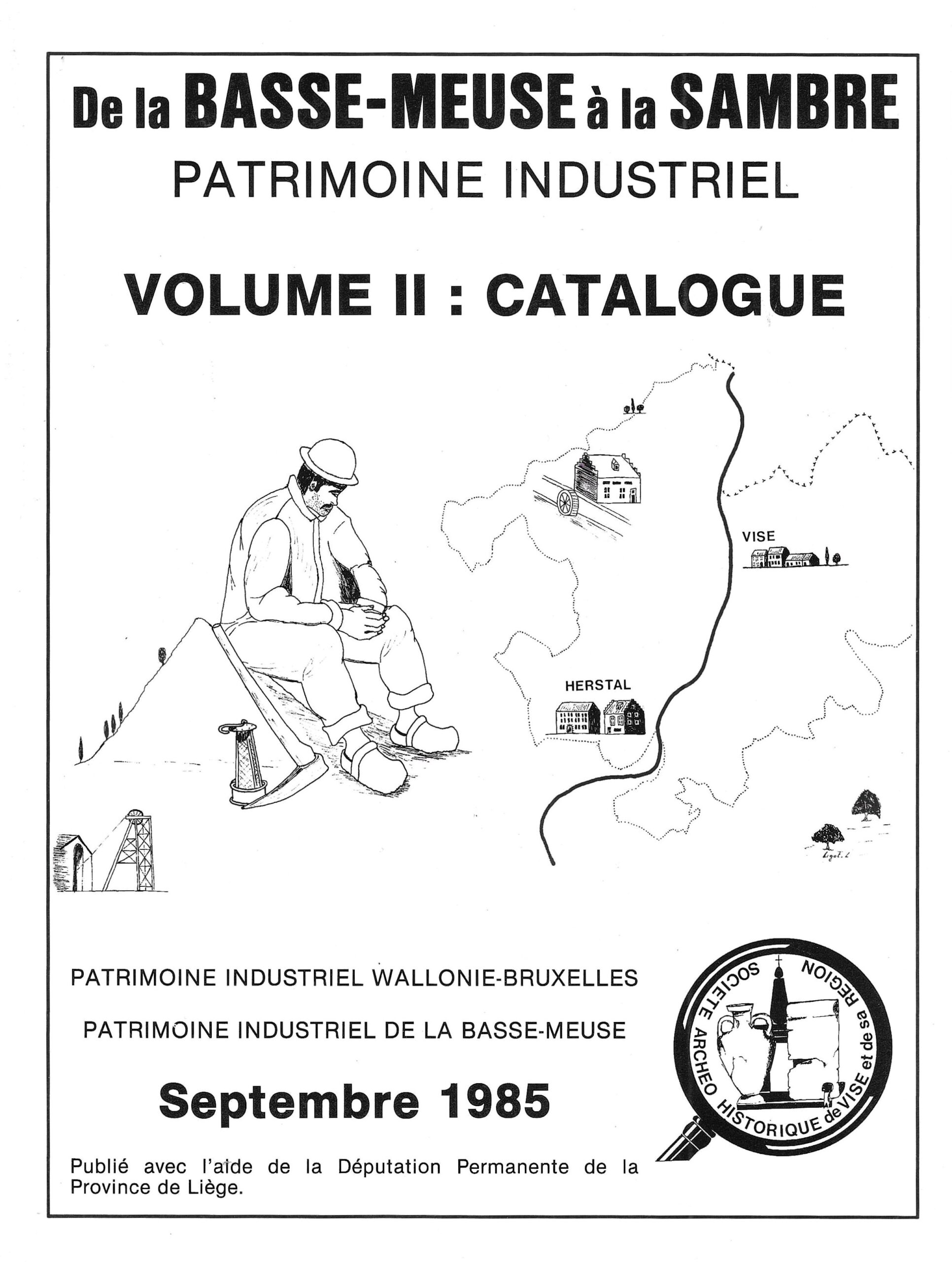 De la Basse-Meuse à la Sambre - Patrimoine industriel Vol. 2