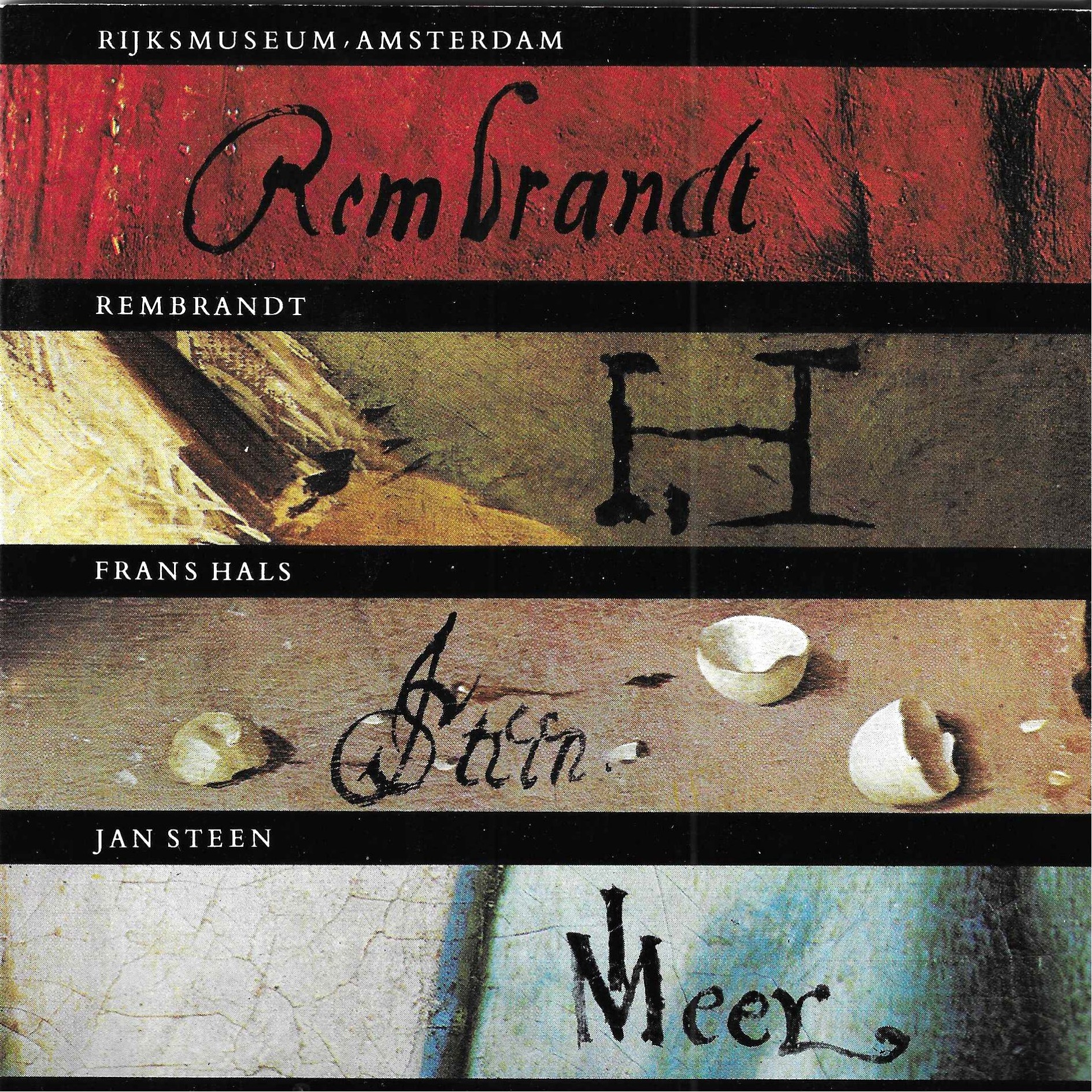 Rijksmuseum, Amsterdam - Rembrandt, Frans Hals, Jan Steen, Vermeer