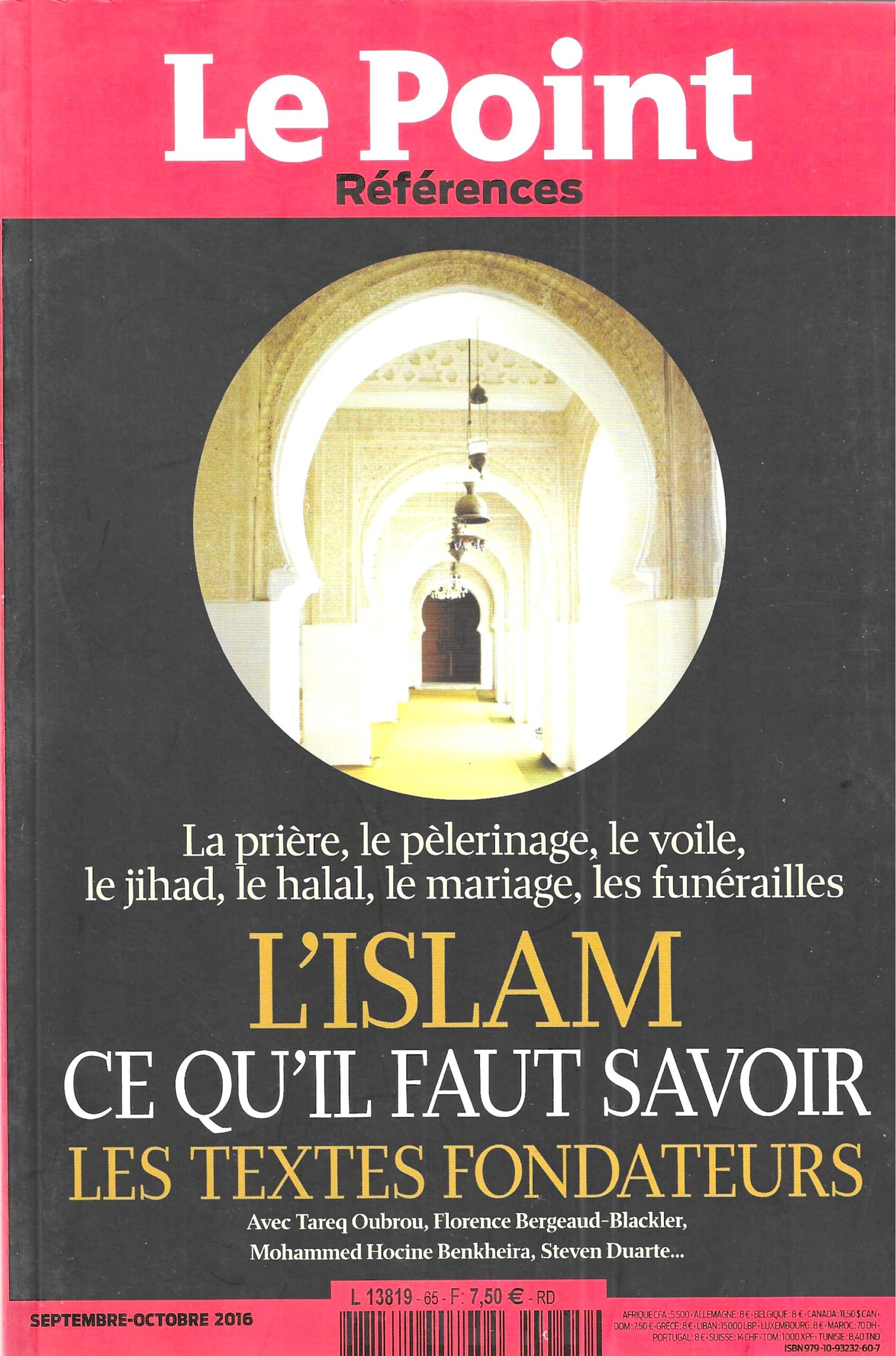 Le Point Références - L'Islam, ce qu'il faut savoir : Les textes fondateurs