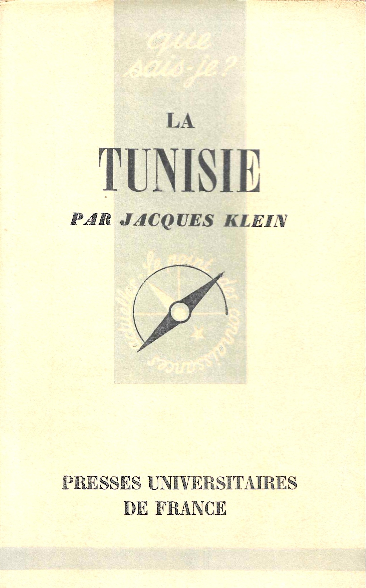 Que sais-je ? La Tunisie