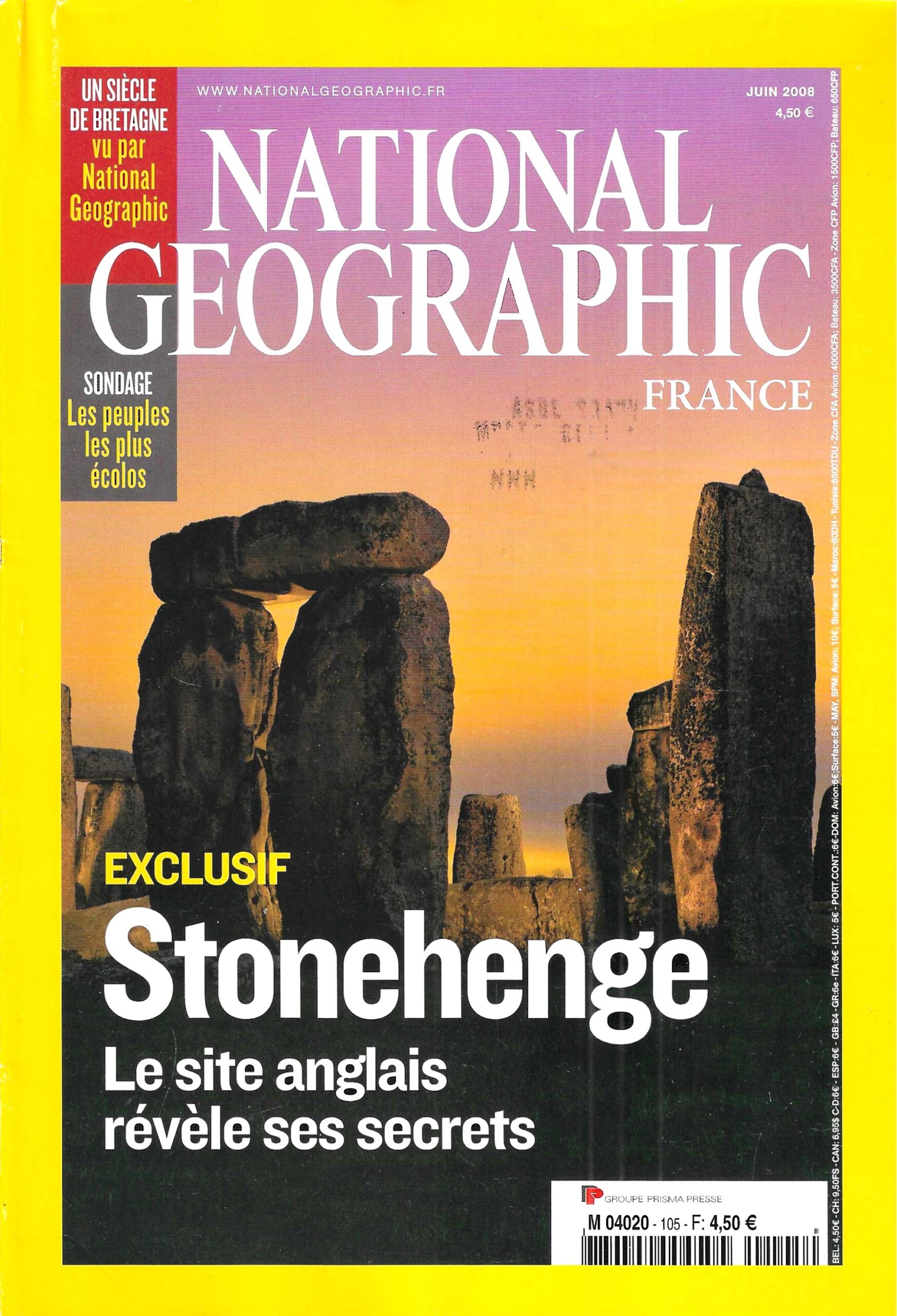 National Géographic - Stonehenge, le site anglais révèle ses secrets