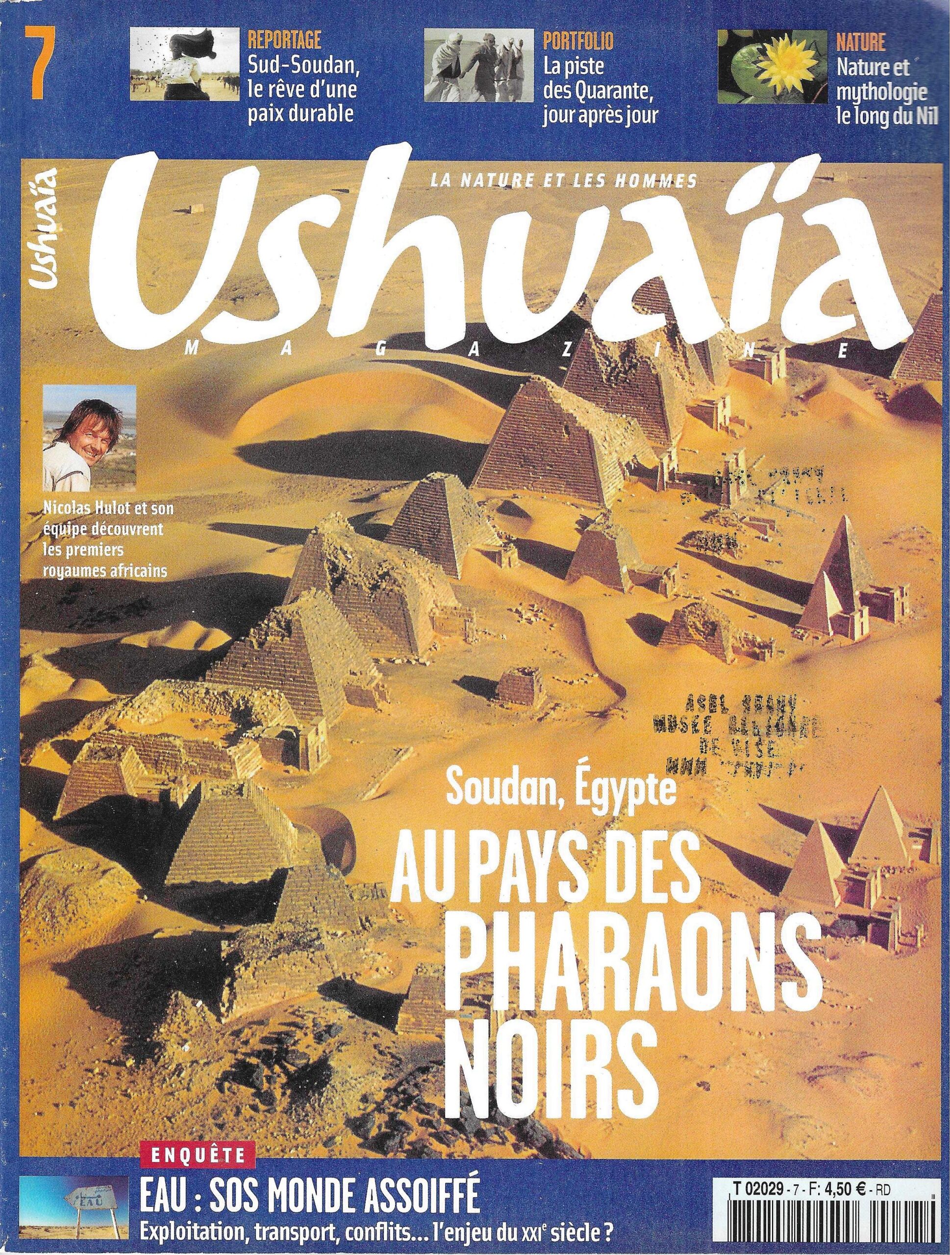 Ushuaïa - Soudan, Egypte, au pays des pharaons noirs
