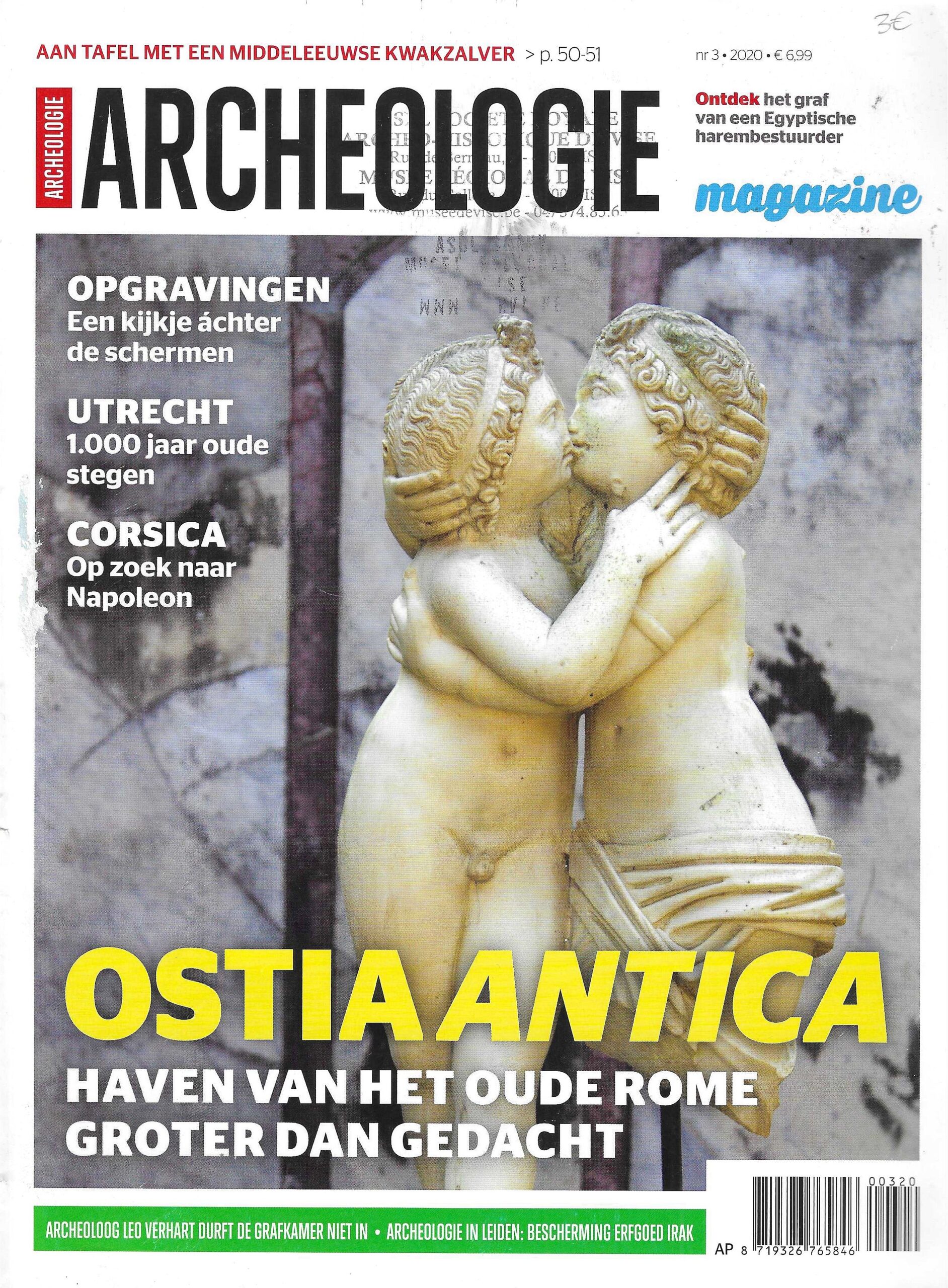 Archeologie magazine - Ostia antica, haven van het oude Rome groter dan gedacht