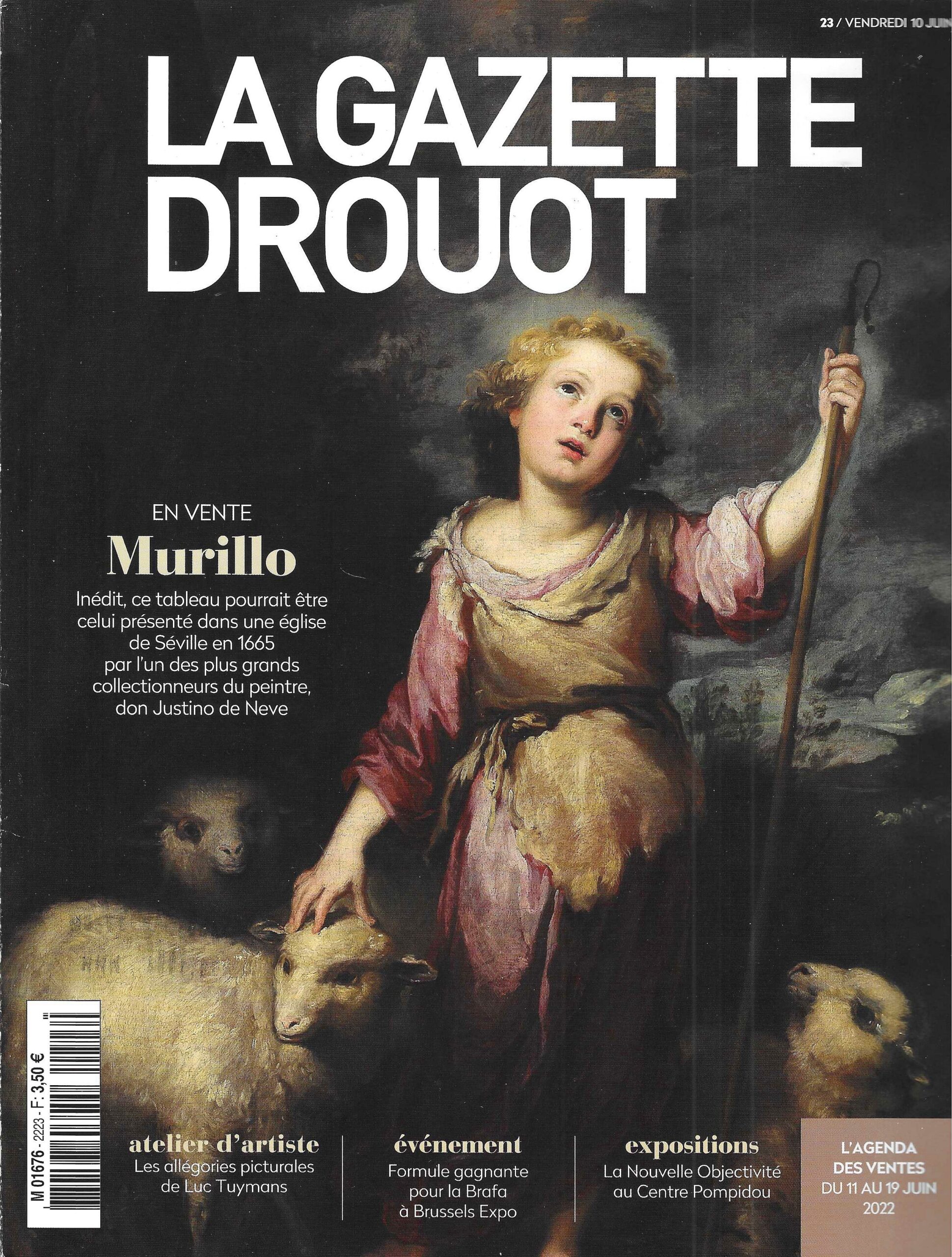 La Gazette Drouot - Murillo
