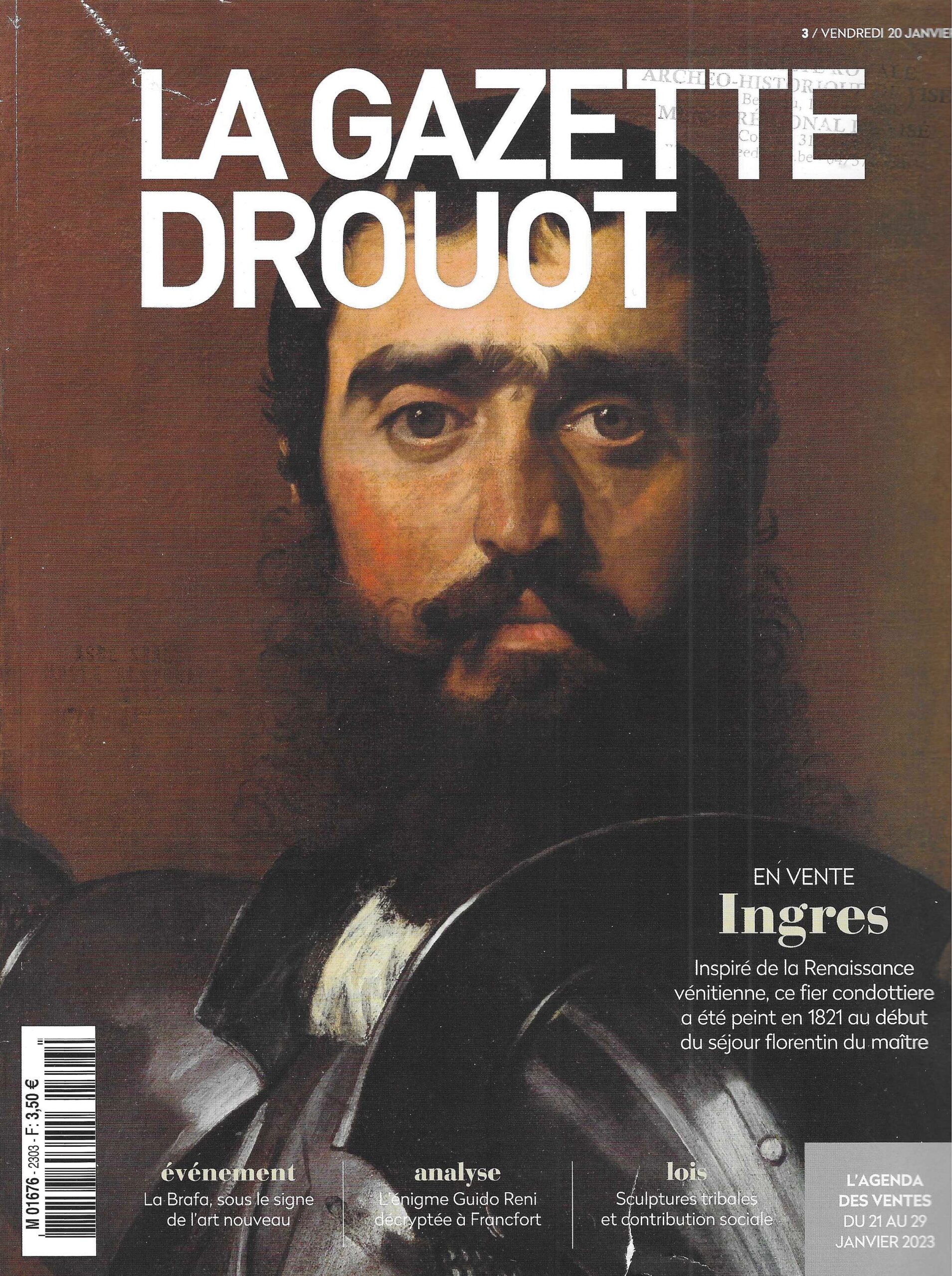 La Gazette Drouot - Ingres