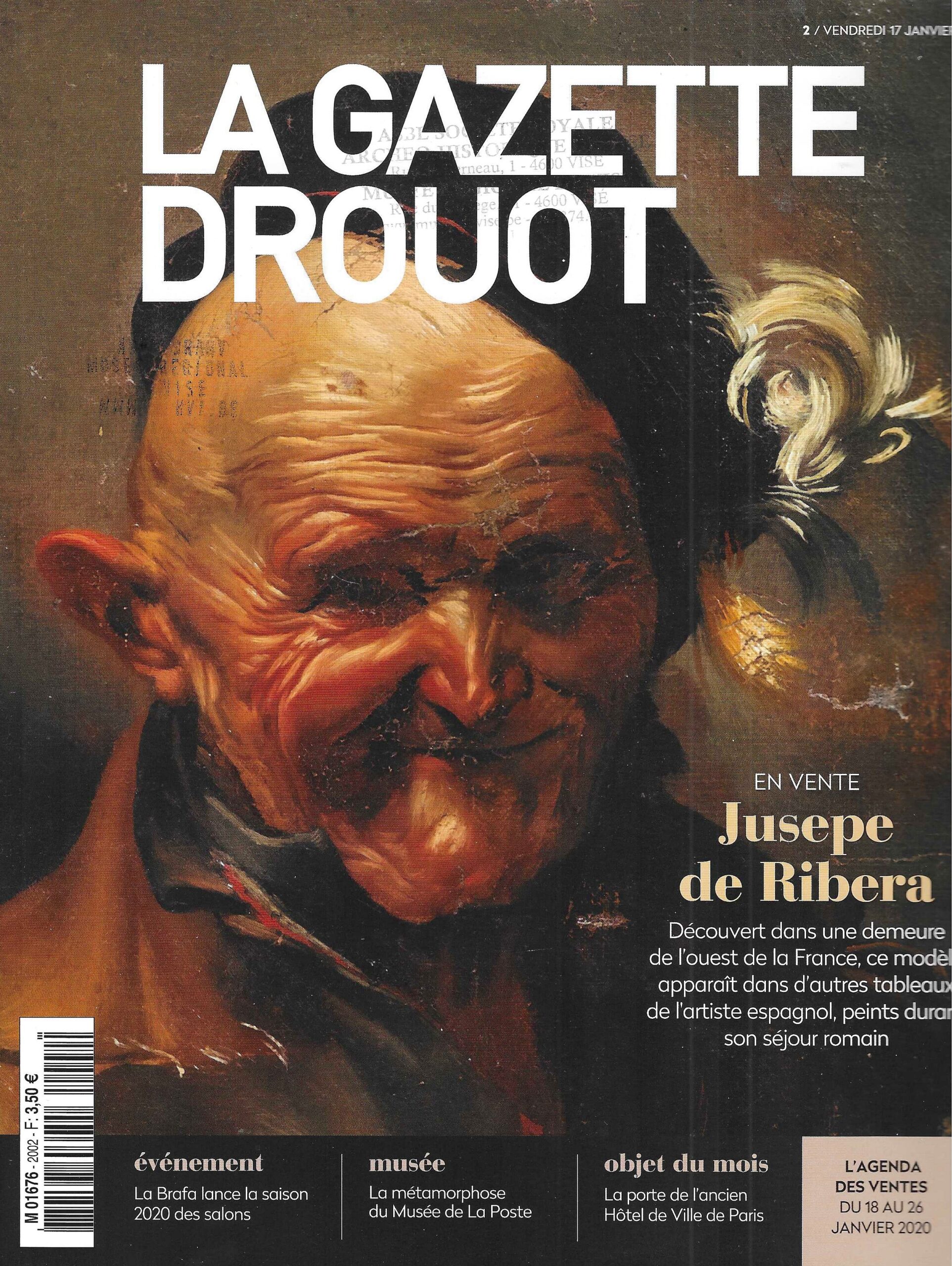 La Gazette Drouot - Jusepe de Ribera