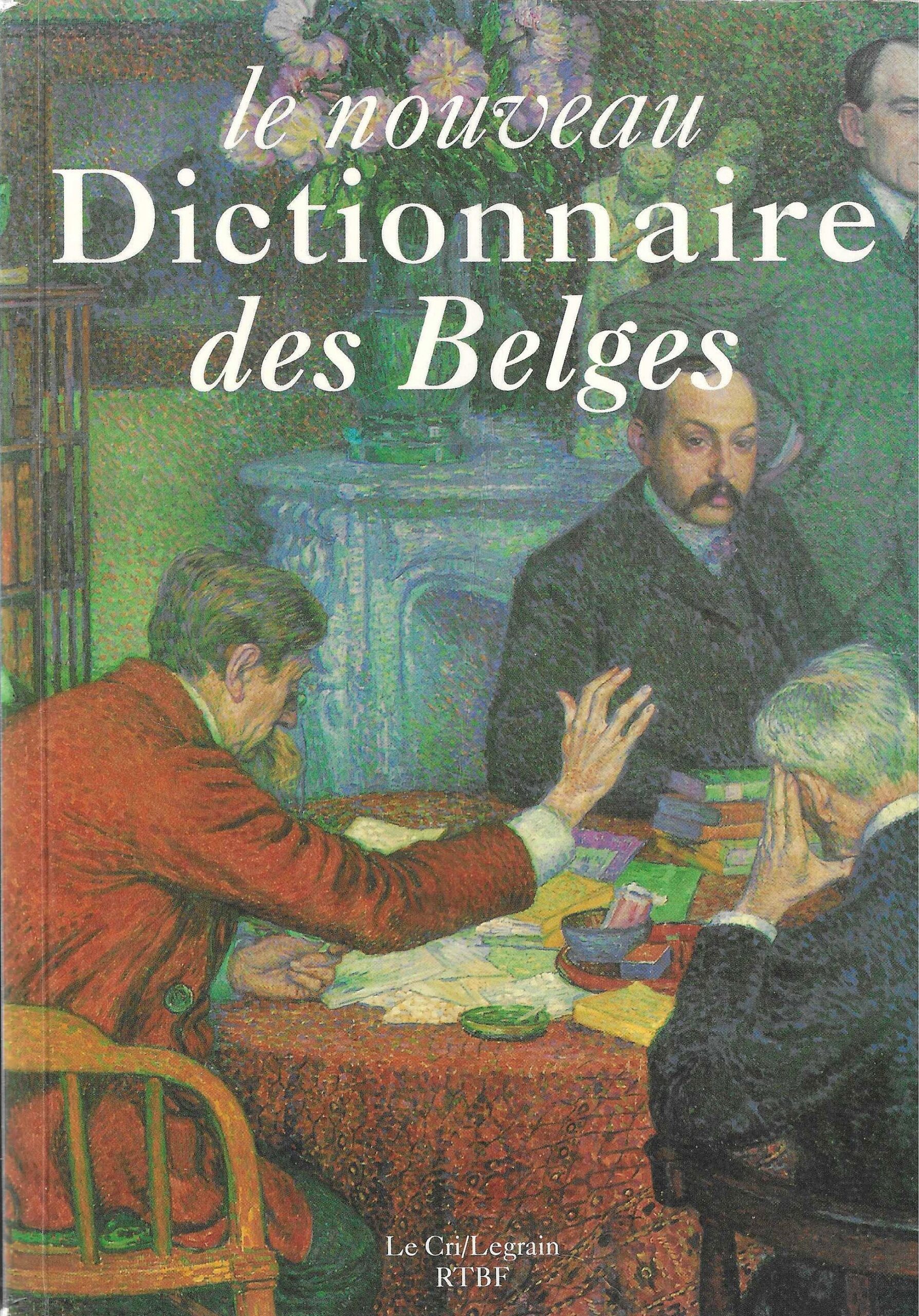 Le nouveau Dictionnaire des Belges